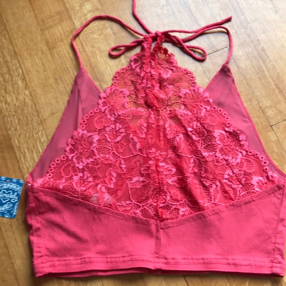 Free People Intimates cropped cami NWT - Picture 3 of 5